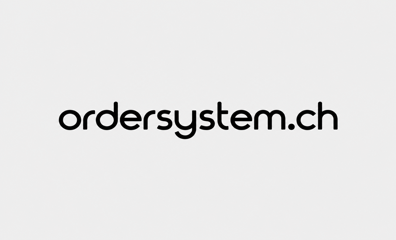 ordersystem.ch